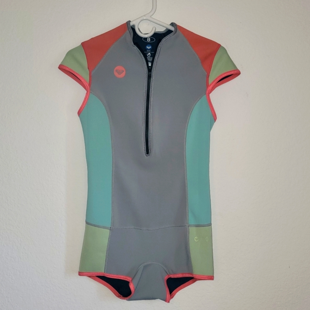 Roxy Neoprene Swimsuit (Spring suit) Size 8